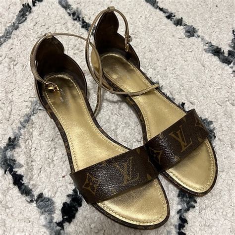 louis vuitton sandalen dames|louis vuitton sunshine sandals.